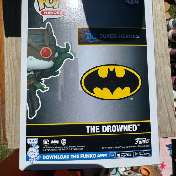 Hot Topic Exclusive "The Drowned" Funkopop - Picture 3 of 3